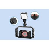 Multifunctional Ball Adapter for PULUZ Tripods Black