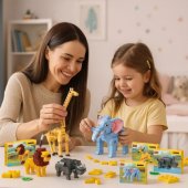 Games G2667 Animals Blocks (Random)