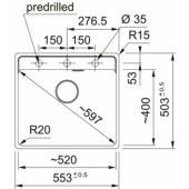 Maris MRG 110-52 (125.0683.240)