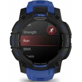 Instinct 3 Amoled 45mm Black/ Blue 010-02936-03