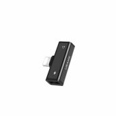 US-SJ270 Dual Lightning Adapter to Lightning Headset Plug