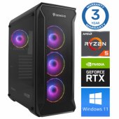Ryzen 5 5500 32GB 1TB SSD RTX5070 12GB W11Home