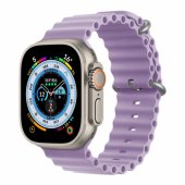Силиконовый ремешок для Apple iWatch серии 42 / 44 / 45 / 49 mm