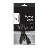 PC-189-VDE Power Cord 1.8m Black