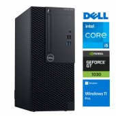 Dell OptiPlex 3060 Tower i5-8500 8GB 256SSD GT1030 2GB Win11Pro ReNew