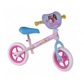 Children®s cross-country bicycle 10" Barbie Toimsa 1465 Pink
