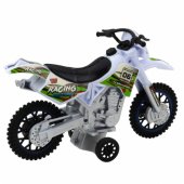 Motocross Off-Road Drive Lights Sounds White