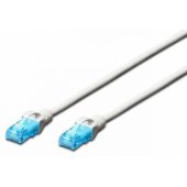 CAT 5e U-UTP Patch Cable 0.25 m Grey