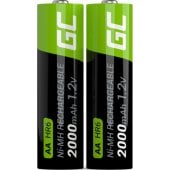 Rechargeable battery AA / R6 2000мАч 2 pack