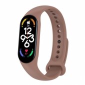 Силиконовый ремешок для Xiaomi Mi Band series 3 / 4 / 5 / 6 / 7