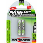 550mAh NiMh 2 pcs
