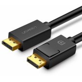 DisplayPort 1.2 cable 4K 3m Black