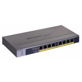 Switch GS108PP 8xGE PoE/ PoE+