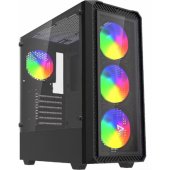 Noctis Glass X1 RGB Black
