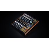 Tascam Model 12 12 channels 20 - 20000 Hz Black, Wood