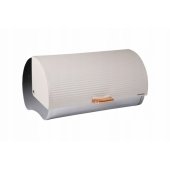 Bread box, steel, beige Klausberg, 39 x 28 x 18.5