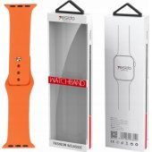 WB44 Silicone Strap Apple Watch L 38/ 40/ 41mm Orange