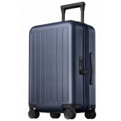 Expandable Luggage 20 Blue