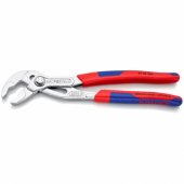 Cobra pipe / water pump pliers 87 05 250 (red/ blue, length 250m