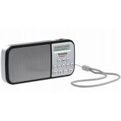 TechniRadio RDR Silver