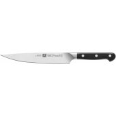 Set with knives, 3 pcs. paring 10cm, slicing 16cm and chefs 20 cm