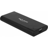 External Enclosure M.2 USB 3.1 Black 42614