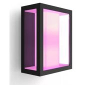 Impress Outdoor Wall Light RGB Black