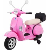 Scooter Vespa Pink