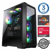 Ryzen 5 5500 16GB 500SSD RX580 8GB no-OS