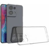 "Ultra Clear 0.5mm Case Oppo Reno 8 Pro" Transparent