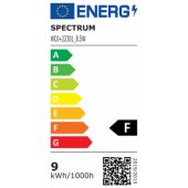 LED TUBE T8 SMD 2835 8.5W NW 28x600 GL