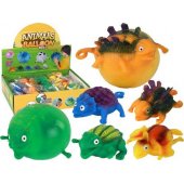 Inflatable Dinosaur Figurines Balloons Mouthpiece