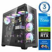 AQUA i5-14400F 64 GB 1TB SSD+2TB RTX5050 8 GB no-OS