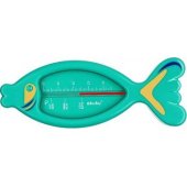 Acupuncture bath thermometer fish