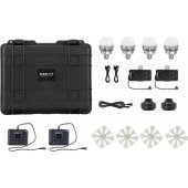 PavoBulb 10C 4 light kit