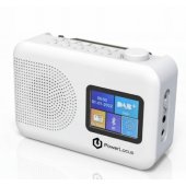 Radio DAB+ FM/ AM Alarm White