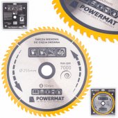 Carbide saw blade for wood 255x30 60z TDD-255x30x60Z