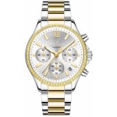 Sapphire Silver Gold GW3670-B4