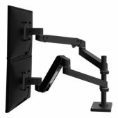 LX Pro Dual Stacking Arm 45-690-292 Black