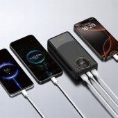 "K12Pro 20000mAh" Black