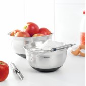 Mixing Bowl 1.6L - Matt Steel / Black