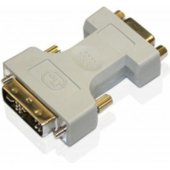 Adapter DVI-I - D-Sub (VGA) white (118945)