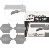 Lizard Skins LIZARDSKINS DSP Lever Grip - Platinum Gray 0.5 mm (2 zest