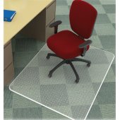 Chair mat 150x116cm clear