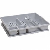 Plate Rack 45x38x8,8cm Grey