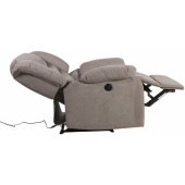 CYRUS with electric mechanism Taupe
