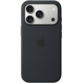 Silicone Case with MagSafe iPhone 17 Pro Black