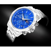 Chronograph Sapphire Silver Blue GW9460-B3