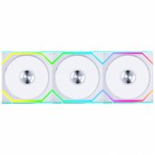SL Wireless ARGB PWM Fan 3-Pack white