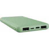 "25029 Primo Ultra-Thin 10000mAh" Green